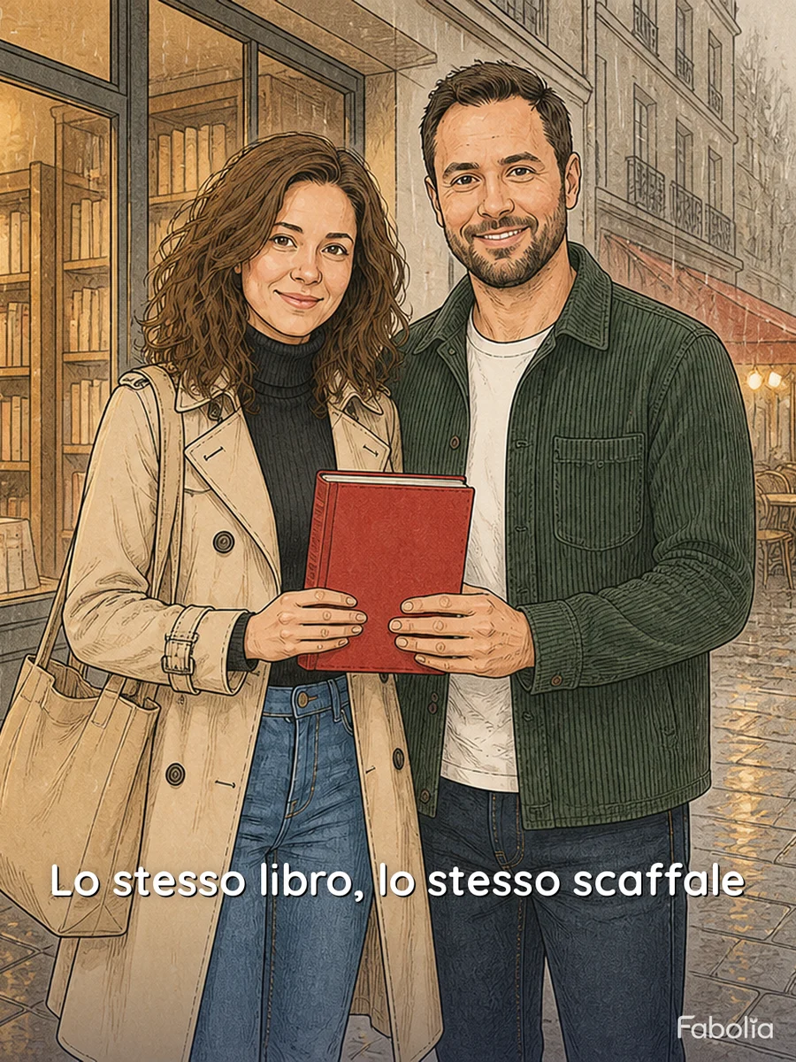 Copertina · Lo stesso libro, lo stesso scaffale